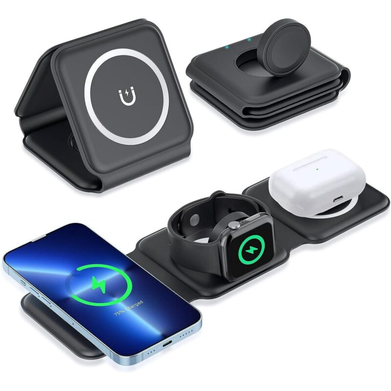 Custom Multi-Function Wireless Charging Station