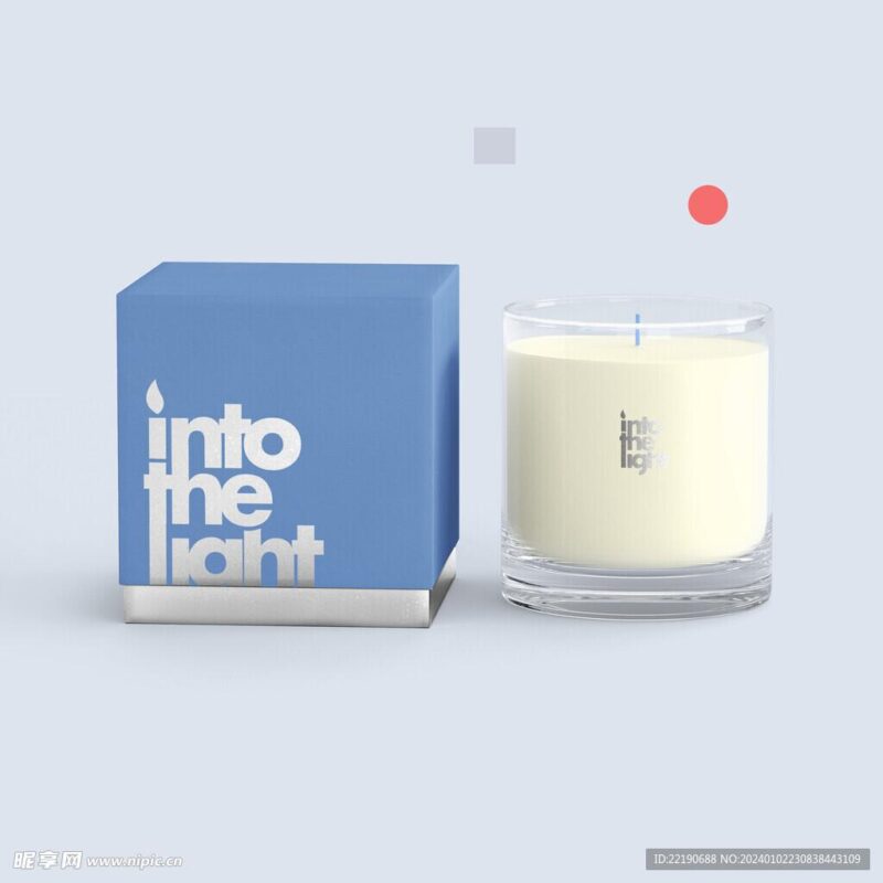 Custom Scented Candle