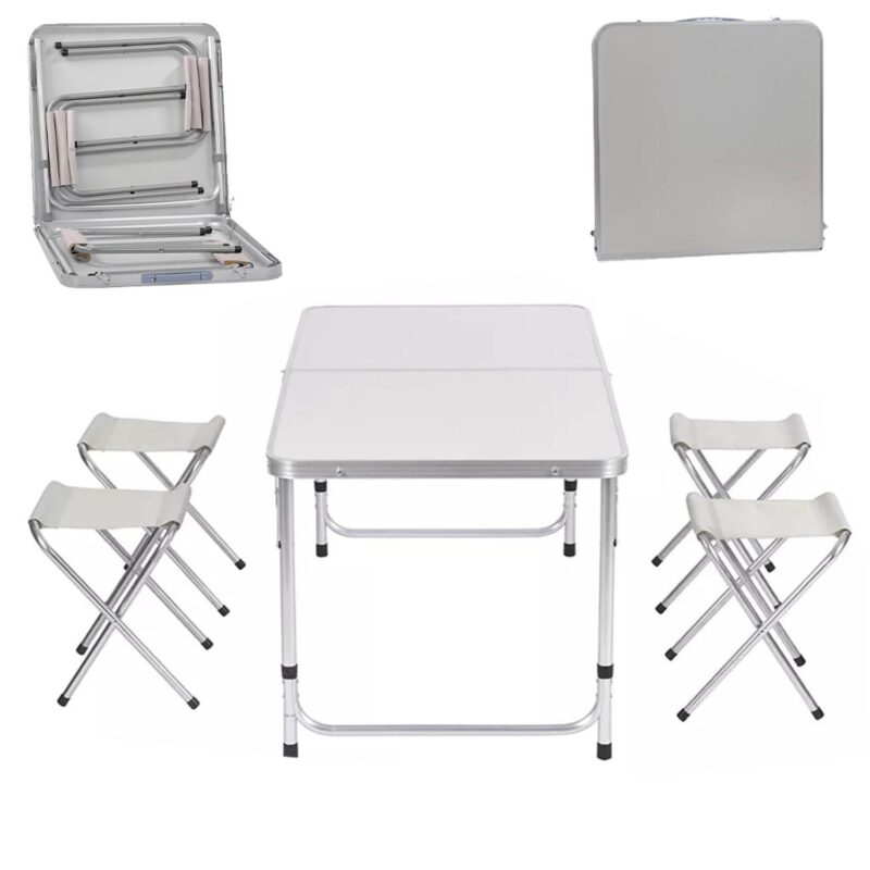 Foldable Outdoor Furniture Set