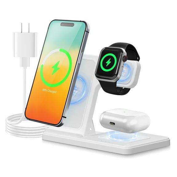 Multi-Function Wireless Charging Station