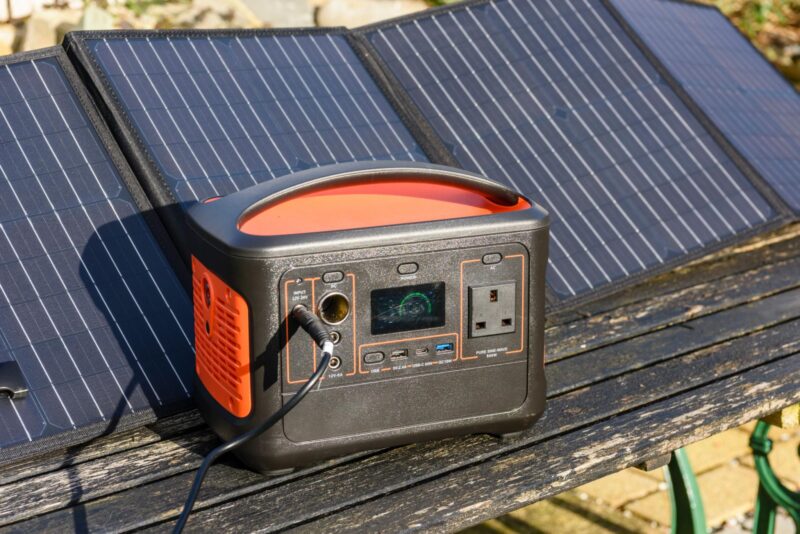 Solar Portable Power Station