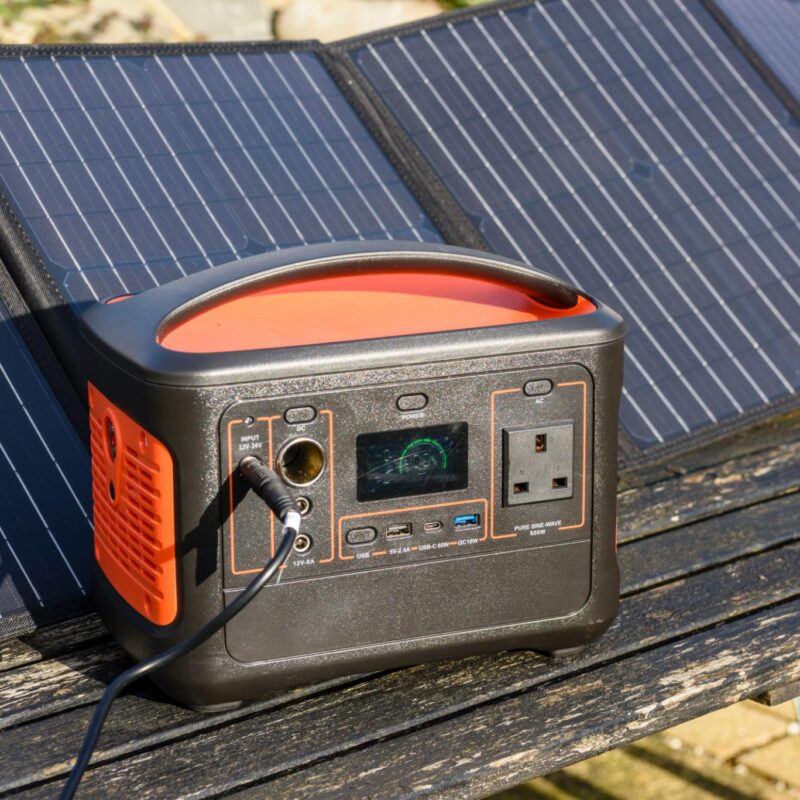 Solar Portable Power Station