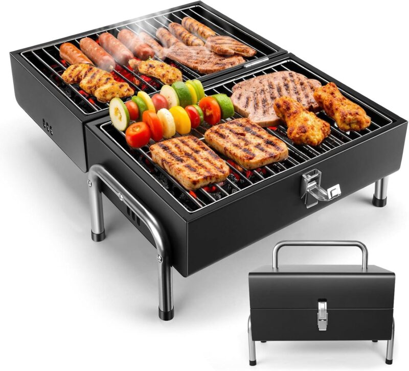 Tabletop BBQ Grill