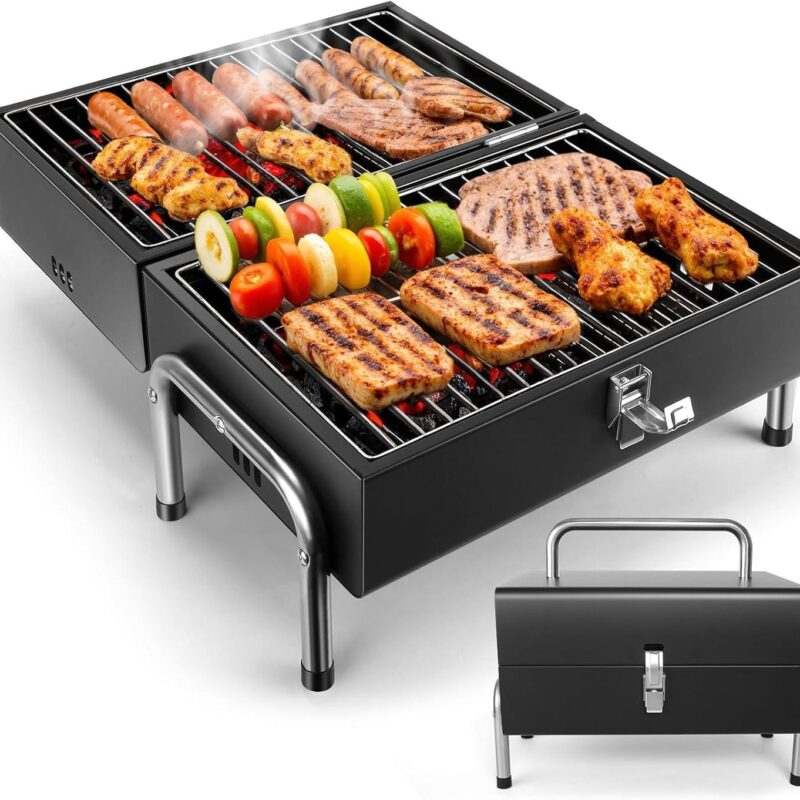 Tabletop BBQ Grill